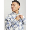 JACK & JONES Michael L/S Overskjorte - Whisper White