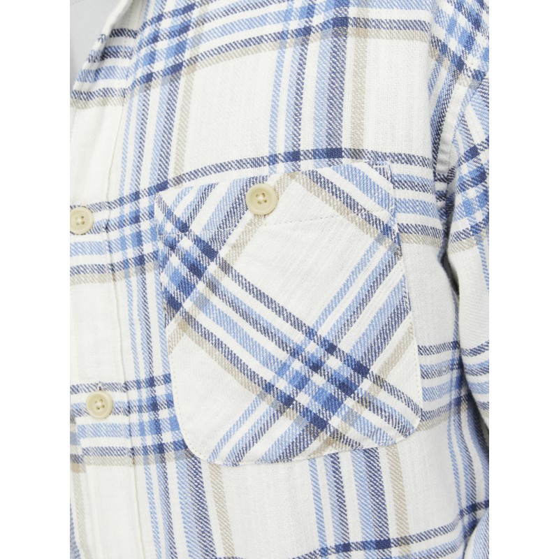 JACK & JONES Michael L/S Overskjorte - Whisper White