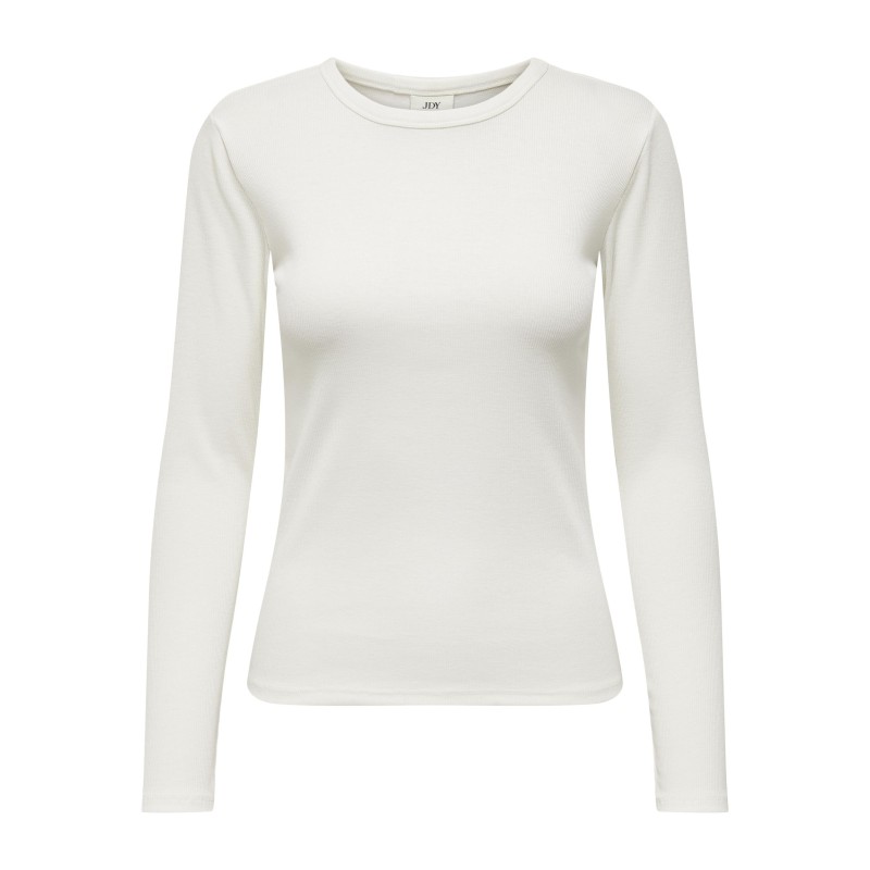 JDY Solar L/S Bluse - Cloud Dancer