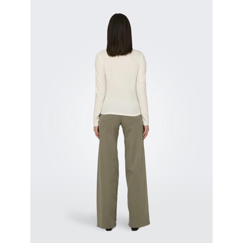 JDY Solar L/S Bluse - Cloud Dancer