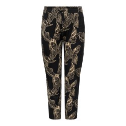 ONLY CARMAKOMA Goldtrash Klassiske Bukser - Sort