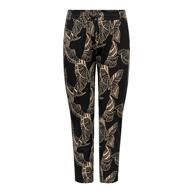 ONLY CARMAKOMA Goldtrash Klassiske Bukser - Sort