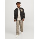 JACK & JONES Junior Alex Worker Bukser- Fungi