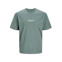 JACK & JONES JUNIOR Jorvesterbro Tee Kortærmet Crew Neck  Junior - Laurel Wreath