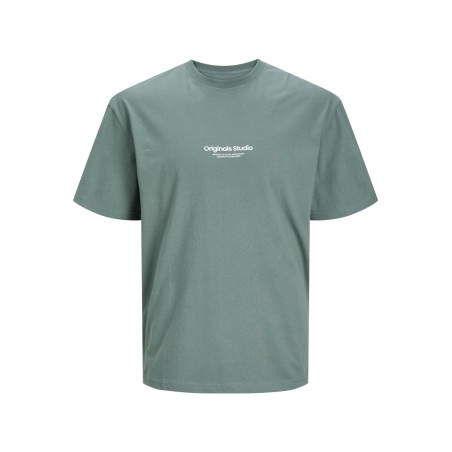 JACK & JONES JUNIOR Jorvesterbro Tee Kortærmet Crew Neck  Junior - Laurel Wreath