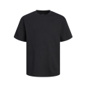 JACK & JONES JUNIOR Jjeloose Basic Tee Kortærmet O-Neck Junior - Hvid
