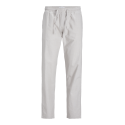 JACK & JONES Kane Summer Hør Jogging Bukser - Crockery
