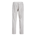 JACK & JONES Kane Summer Hør Jogging Bukser - Crockery