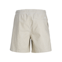 JACK & JONES Jaiden Summer Hør Blend Shorts - Crockery