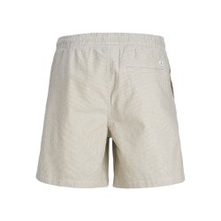 JACK & JONES Jaiden Summer Hør Blend Shorts - Crockery