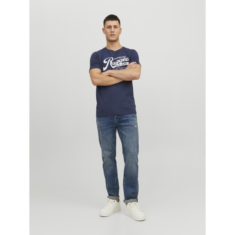 JACK & JONES Jeans T-shirt  - Mood Indigo