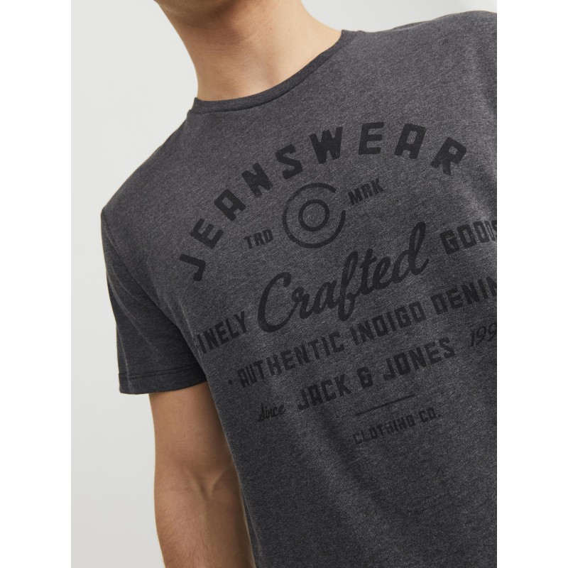 JACK & JONES Jeans T-shirt  - Dark Grey Melange