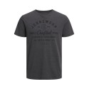 JACK & JONES Jeans T-shirt  - Dark Grey Melange