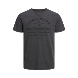 JACK & JONES Jeans T-shirt  - Dark Grey Melange