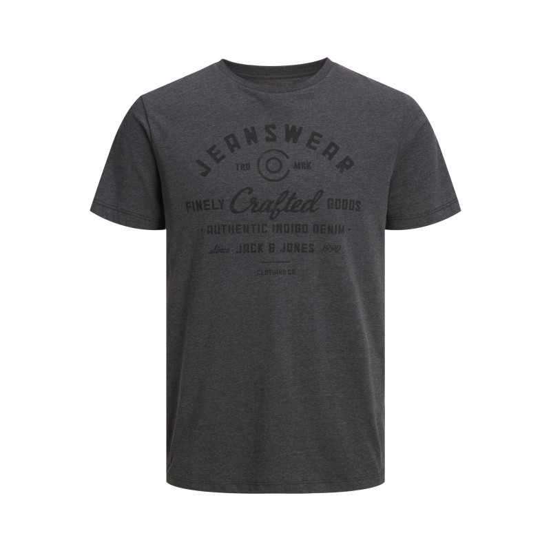 JACK & JONES Jeans T-shirt  - Dark Grey Melange