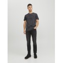 JACK & JONES Jeans T-shirt  - Dark Grey Melange