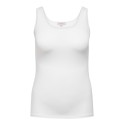 ONLY CARMAKOMA Time Tank Top Jrs - Hvid
