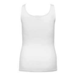 ONLY CARMAKOMA Time Tank Top Jrs - Hvid