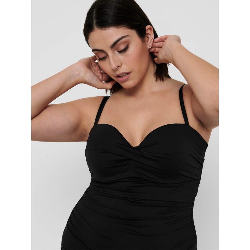 ONLY CARMAKOMA Elly Swimsuit - Sort