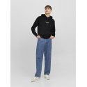 JACK & JONES Vesterbro Sweat Hoodie - Sort