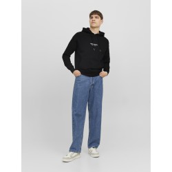 JACK & JONES Vesterbro Sweat Hoodie - Sort