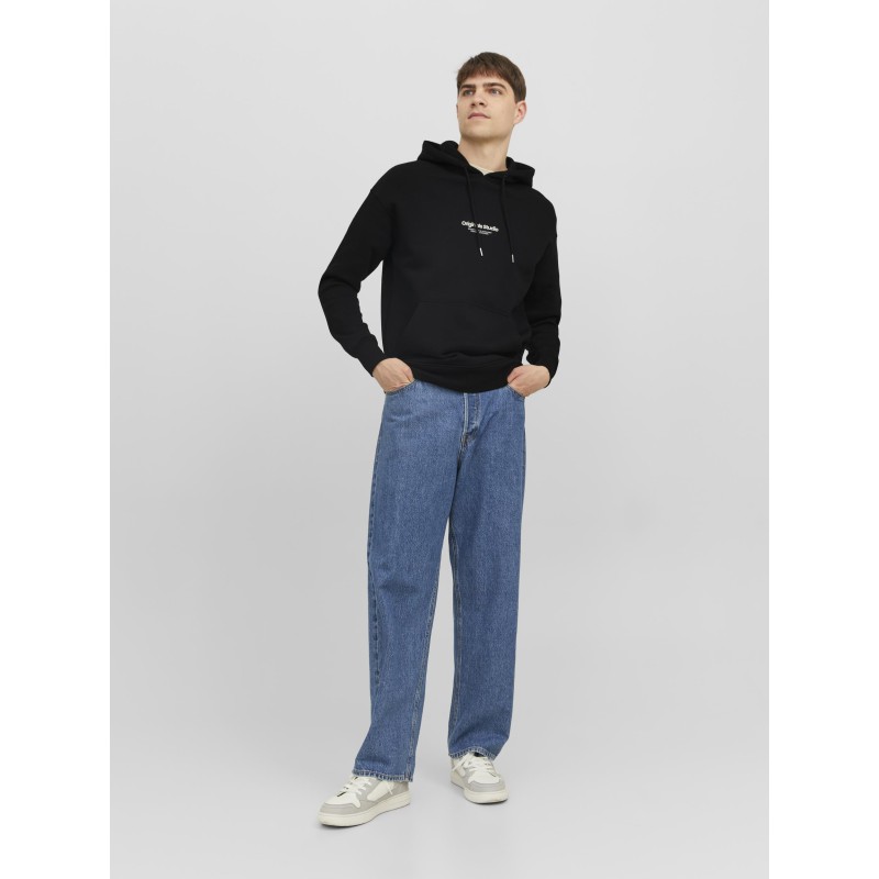 JACK & JONES Vesterbro Sweat Hoodie - Sort