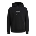 JACK & JONES Vesterbro Sweat Hoodie - Sort