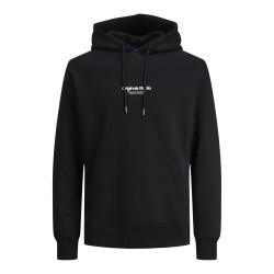 JACK & JONES Vesterbro Sweat Hoodie - Sort