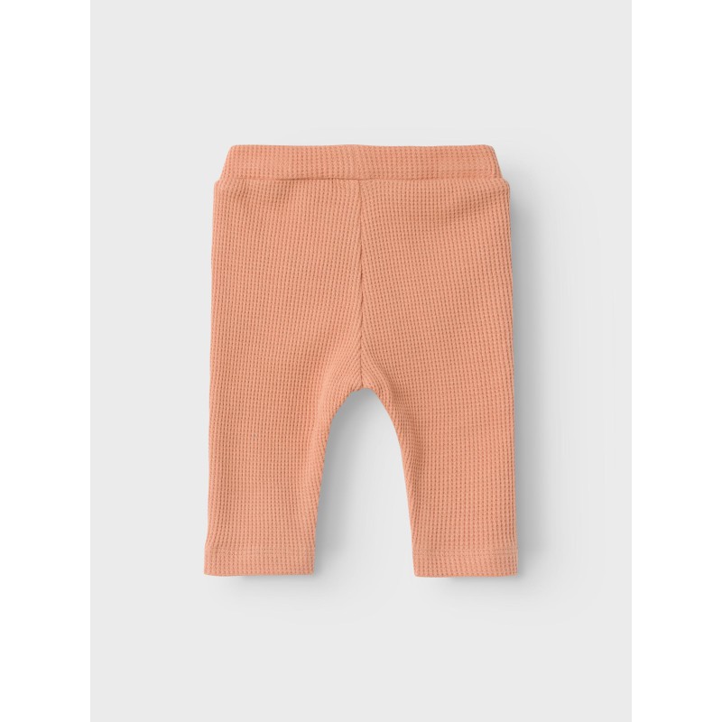 NAME IT Baby Binno Waffel Bukser - Cork