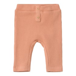 NAME IT Baby Binno Waffel Bukser - Cork