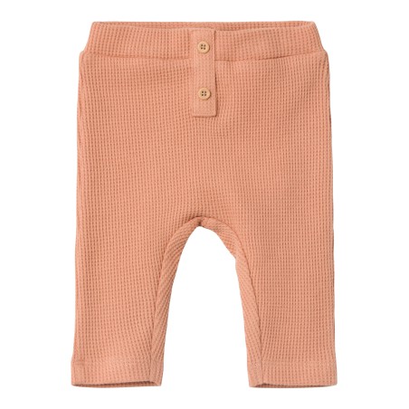 NAME IT Baby Binno Waffel Bukser - Cork