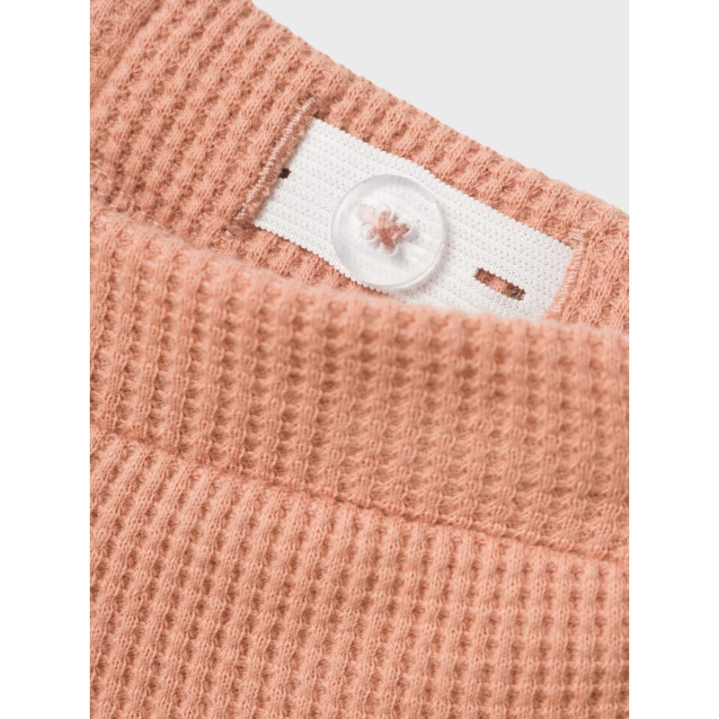 NAME IT Baby Binno Waffel Bukser - Cork