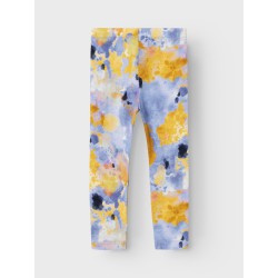 NAME IT Mini Birgit Legging - Blue Ice