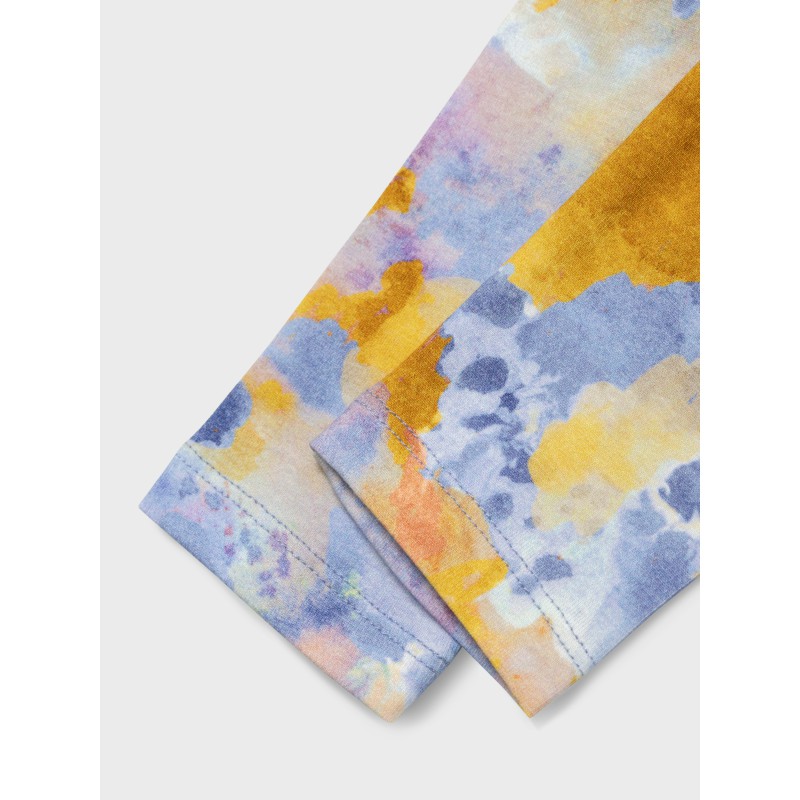 NAME IT Mini Birgit Legging - Blue Ice