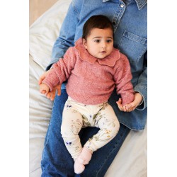 NAME IT Baby Bossa Leggings - Peyote Melange