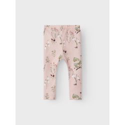 NAME IT Baby Bossa Leggings - Sepia Rose