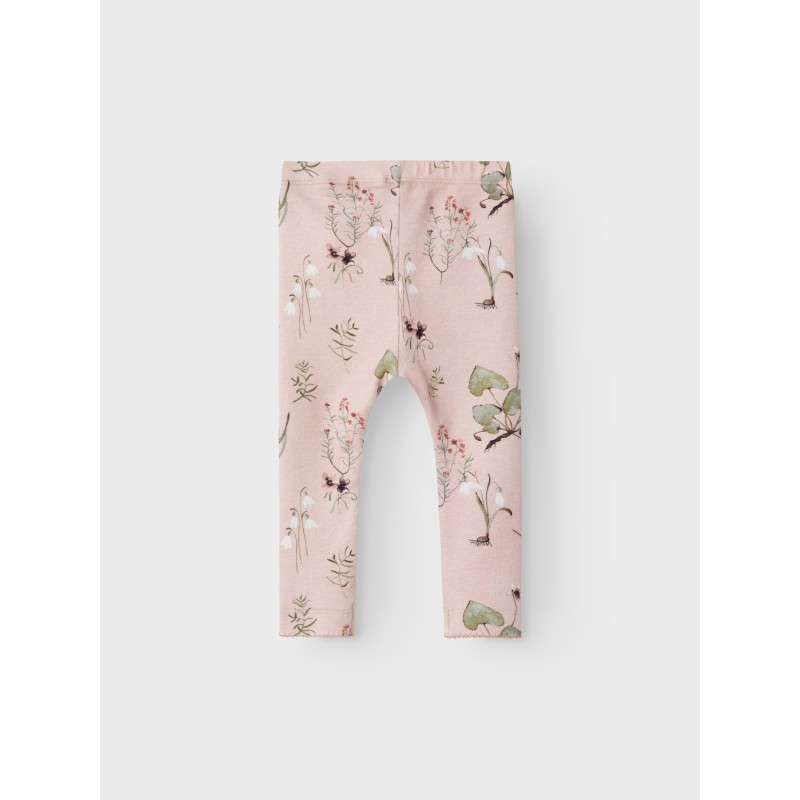 NAME IT Baby Bossa Leggings - Sepia Rose