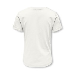 KIDS ONLY New Only T-Shirt - Cloud Dancer