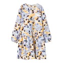 NAME IT Kids Bodalis L/S Kjole - Easter Egg