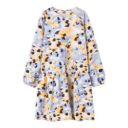 NAME IT Kids Bodalis L/S Kjole - Easter Egg