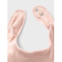 NAME IT Baby Yvettebenna Rib Hagesmække - Sepia Rose