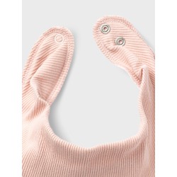 NAME IT Baby Yvettebenna Rib Hagesmække - Sepia Rose