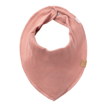 NAME IT Baby Yvettebenna Rib Hagesmække - Ash Rose