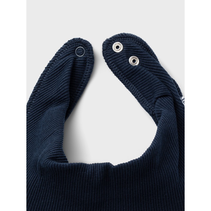 NAME IT Yasimborbas Scarf Bib Rib - Dark Sapphire
