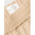 NAME IT Mini Bella Baggy Twill Bukser - Safari