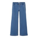 NAME IT Kids Salli Brede Jeans  - Light Blue Denim