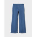 NAME IT Kids Salli Brede Jeans  - Light Blue Denim