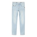NAME IT Kids Theo Xslim Jeans - Light Blue Denim