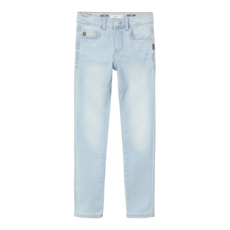 NAME IT Kids Theo Xslim Jeans - Light Blue Denim