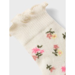 NAME IT Baby Bitta Strømpe - Jet Stream